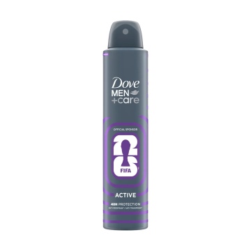 Spray Dove Active Fifa pentru barbati, 200 ml [6183]