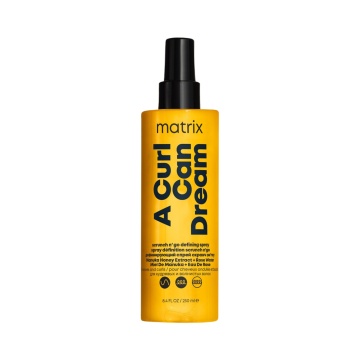 Spray leave in hidratant pentru par cret Matrix A Curl Can Dream, 250 ml [0228]