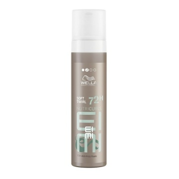 Spuma pentru par ondulat sau cret Eimi Nutricurls Soft Twirl Anti-Frizz, 200 ml, Wella Professionals