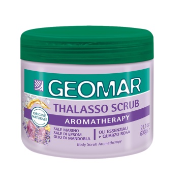 Tratament corporal scrub Aromatherapy Geomar Thalasso, 600 g [2716]