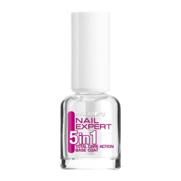 Tratament unghii Base coat Miss Sporty Nail Care Expert 5In1 [5730]