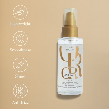 Ulei de stralucire Oil Reflections Light Luminous pentru par fin si normal, 100 ml, Wella Professionals - Img 6