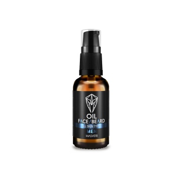 Ulei pentru fata si barba barbati Masveri Men, 30 ml [5021] - Img 2