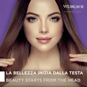 Ulei pentru păr creț, rebel și dificil de îndreptat Vitalcare Proliscio, 50 ml [5536] - Img 2
