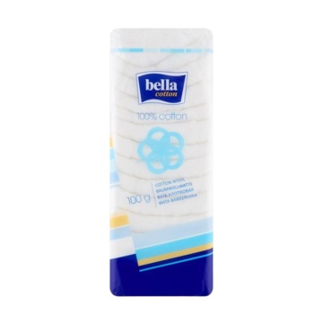 Vata din bumbac 100% Bella, 100 g [2860]