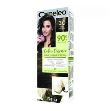 Vopsea de par Cameleo Color Essence 3,0 Dark Brown [0325]