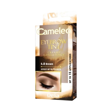 Vopsea de par Cameleo Sprancene Brown 4,0, 15 ml [1947]