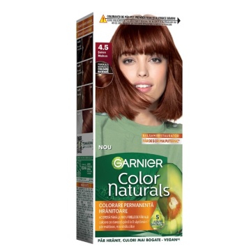 Vopsea de par Garnier Color Naturals 4,5 Saten Mahon