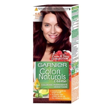 Vopsea de par Garnier Color Naturals 4,62 Cirese Dulci