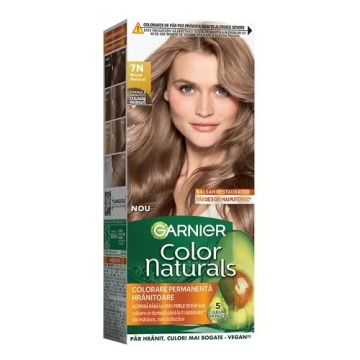 Vopsea de par Garnier Color Naturals 7N Blond Natural