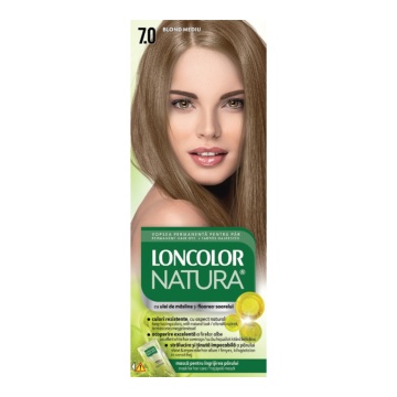 Vopsea de par Loncolor Natura 7,0 Blond Mediu