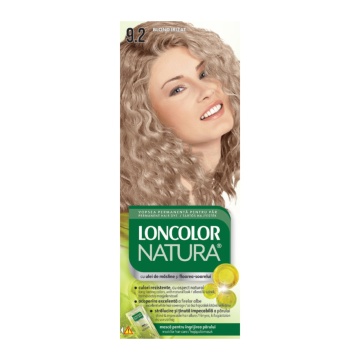 Vopsea de par Loncolor Natura 9,2 Blond Irizat - Img 2