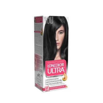 Vopsea de par Loncolor Ultra 1 Negru - Img 2