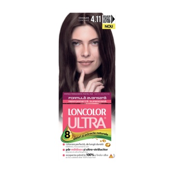 Vopsea de par Loncolor Ultra 4,11 Ciocolata