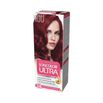 Vopsea de par Loncolor Ultra 6 Rosu Titian - Img 2