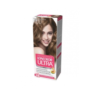 Vopsea de par Loncolor Ultra 7,0 Castaniu Deschis - Img 2
