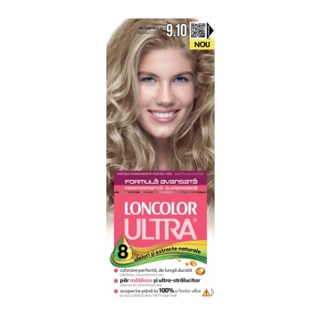 Vopsea de par Loncolor Ultra 9,10 Blond Irizat