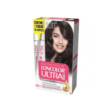 Vopsea de par Loncolor Ultra Max 4 Castaniu Mediu