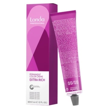 Vopsea de par permanenta Londa Professional Extra Rich, 8/7, 60 ml
