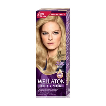 Vopsea de par Wellaton blond cenusiu 9/1