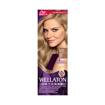 Vopsea de par Wellaton toamna aurie 8/03