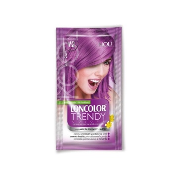 Vopsea semipermanenta Loncolor Trendy Colors V2 Violet Glam