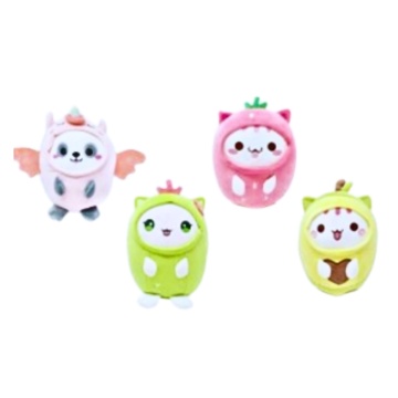 Vyapara Jucarie Plus Funny Animal Capsuna 20Cm Pt005 [2558]