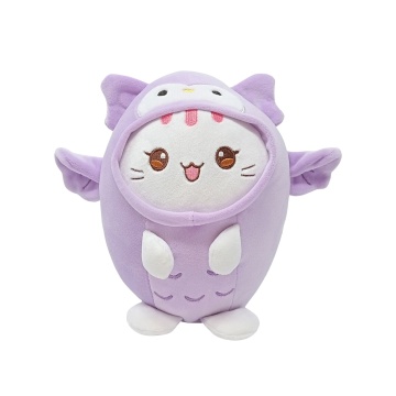 Vyapara Jucarie Plus Funny Animal Liliac 20Cm Pt003 [2565]