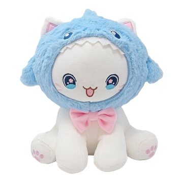Vyapara Jucarie Plus Funny Cat Albastru 28Cm Pt002 [2404]