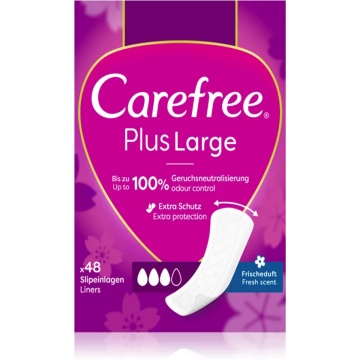 Absobante zilnice Carefree Panty Plus Large, 48 bucati [7618]