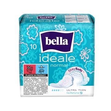 Absorbante Bella Ideale Staysofti, 10 bucati [4898]