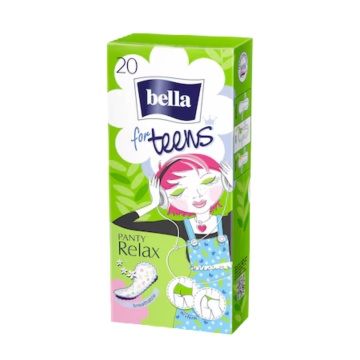 Absorbante Bella Teens Panty Relax, 20 bucati [1612]