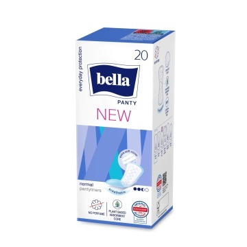 Absorbante zilnice Bella Panty Normal, 20 bucati [0554]