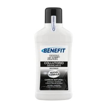 Apa de gura Benefit Total Black Carbune, 500 ml [0906]