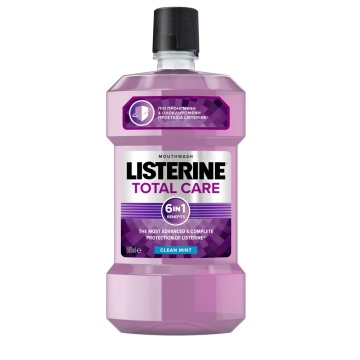 Apa de gura Listerine Total Care, 500 ml [5506]