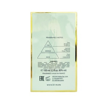 Apa de parfum Bi-Es Tres Belle, 100 ml 1973 [23] - Img 2