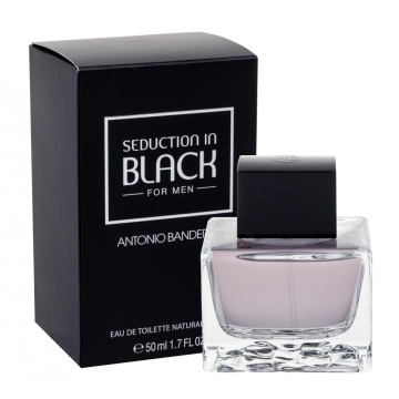 Apa de toaleta Antonio Banderas Black Seduction pentru barbati, 50 ml [1778/8594]