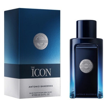 Apa de toaleta Antonio Banderas The Icon pentru barbati, 100 ml [5295]