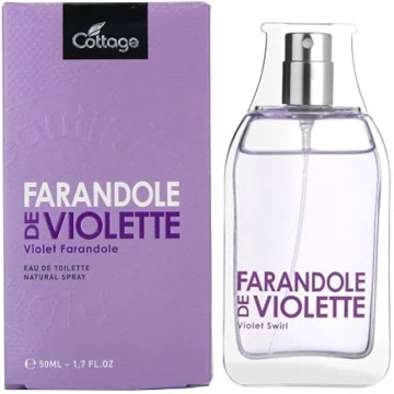Apa de toaleta Cottage Violet Swirl, 50 ml [8015]