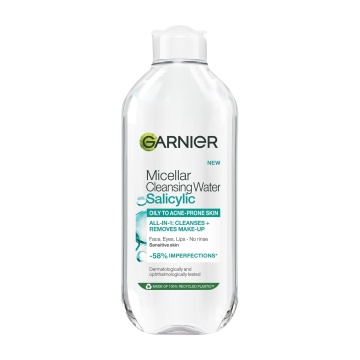 Apa micelara cu acid salicilic Garnier, 400 ml [1706]