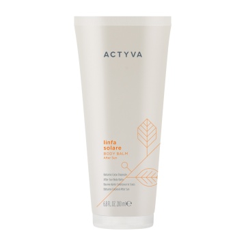 Balsam de corp dupa soare Actyva Linfa Solare, 200 ml [7877]