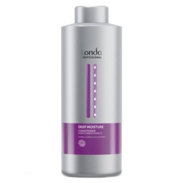 Balsam hidratant pentru par uscat Deep Moisture Londa Professional, 1000 ml,