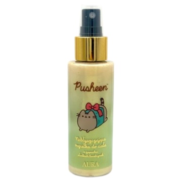 Body & hair mist Aura Pusheen Mint pentru copii, 100 ml [6462]