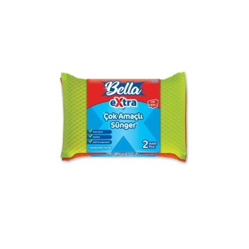 Burete multifunctional tip fagure Extra, 2 bucati, Bella Banat 5698
