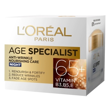 Crema Age Specialist Noapte 65+ [8979]