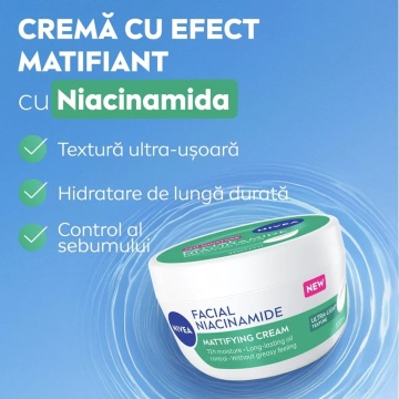 Cremă de față NIVEA cu niacinamidă 100ML [3957] - Img 2