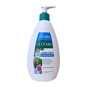 Crema pentru corp hidratanta Geomar, 400 ml [2723]