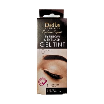 Delia Gel Gene Sprancene Black 1,0, 15 ml [1978]