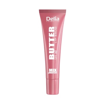 Delia Mix si Match Butter Lip Balm Hi Party, 10 ml [0676]