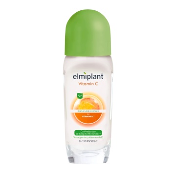 Deodorant antiperspirant roll-on Vitamin C 72h Elmiplant 50ml [2967]